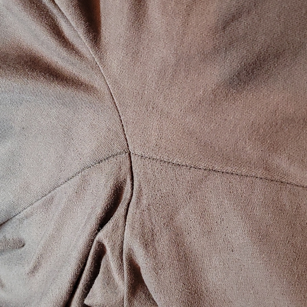 RAFAEL SPORT BROWN LEOPARD PRINT TWO PIECE JOGGING SUIT - Picture 15 of 16